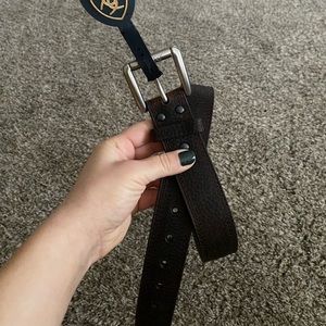 BRAND NEW Men’s Ariat Leather Belt